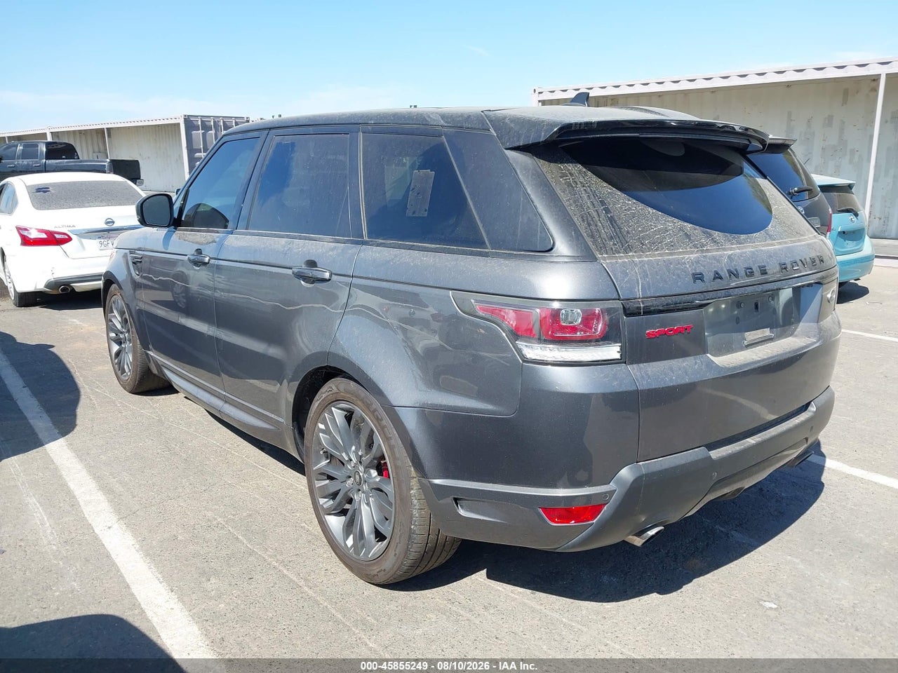 SALWS2PF2GA****** · 2016 LAND ROVER RANGE ROVER SPORT 3.0L V6 SUPERCHARGED HSE · 3/11