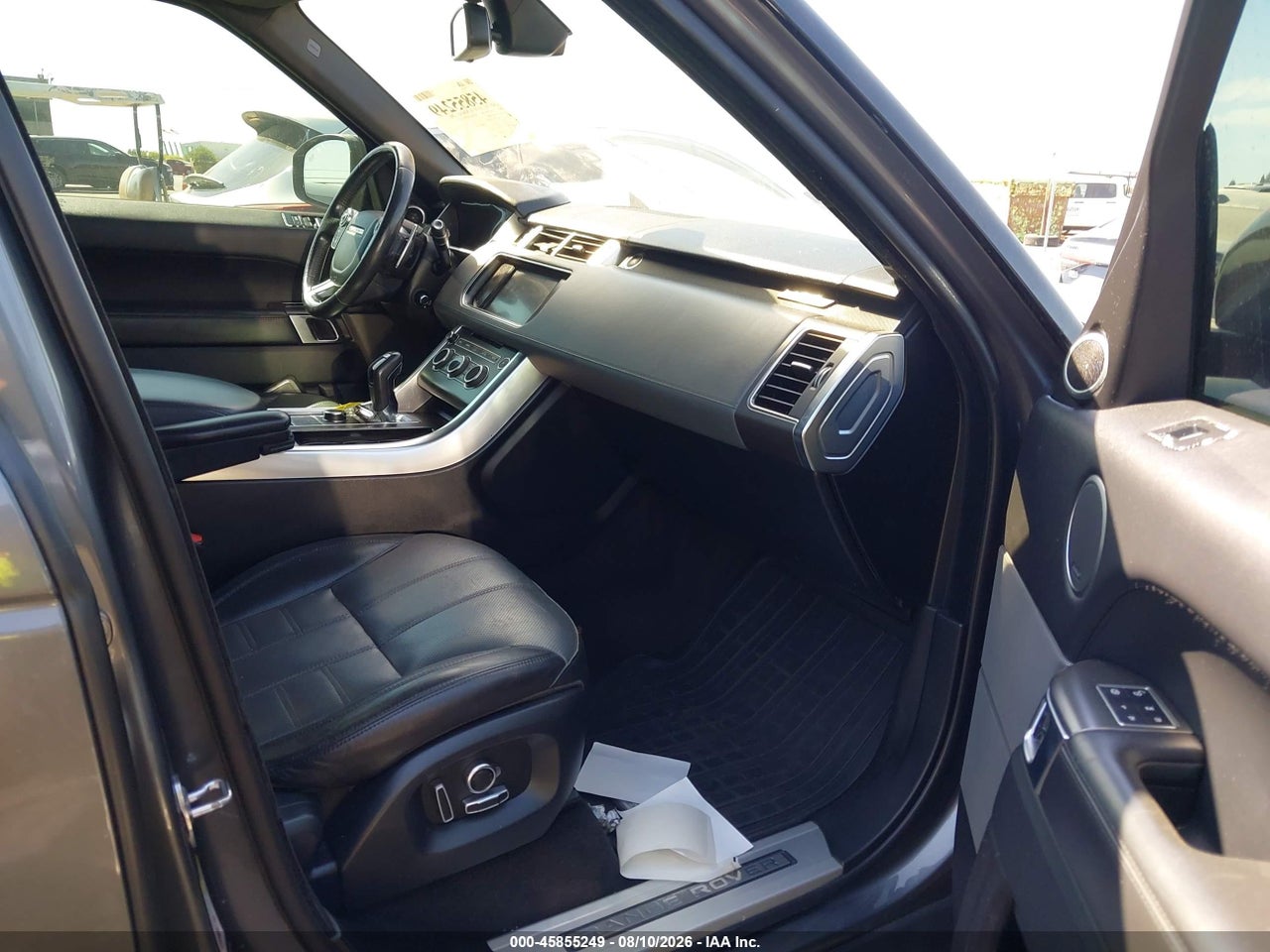 SALWS2PF2GA****** · 2016 LAND ROVER RANGE ROVER SPORT 3.0L V6 SUPERCHARGED HSE · 5/11