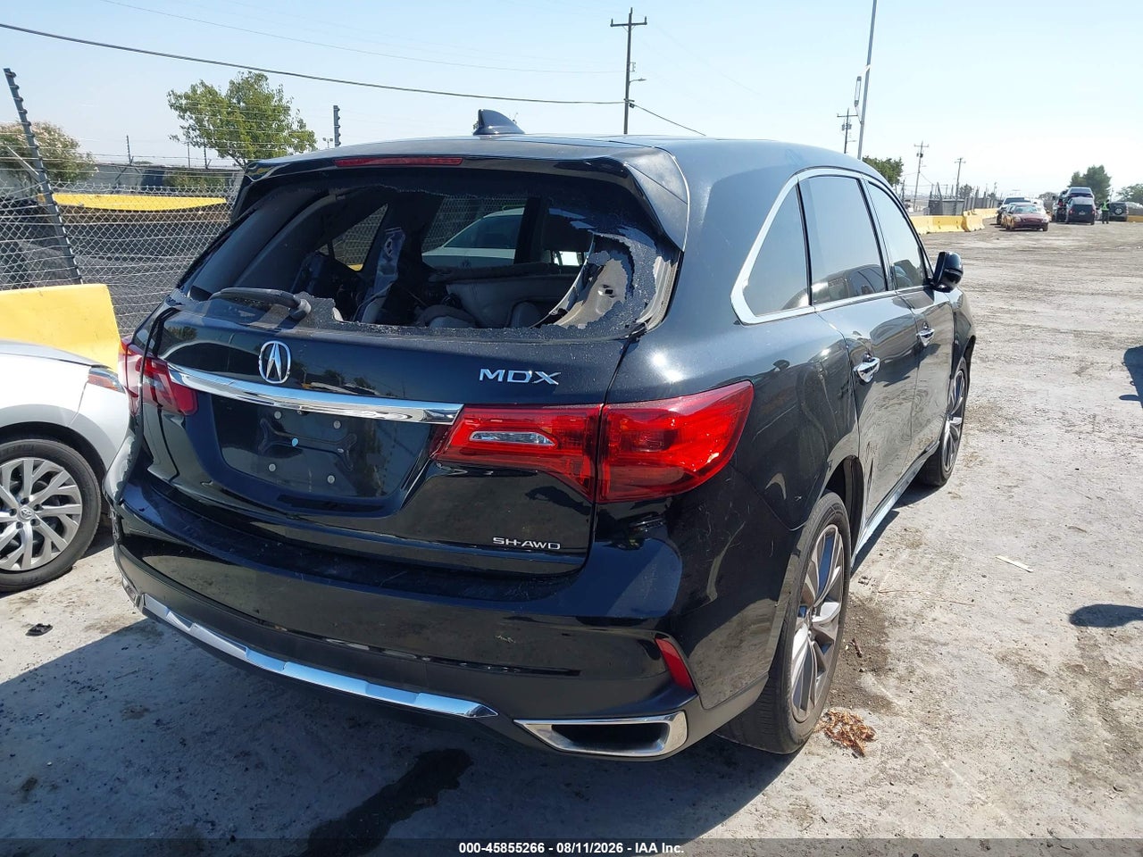 2017 ACURA MDX TECHNOLOGY PACKAGE · 4/10