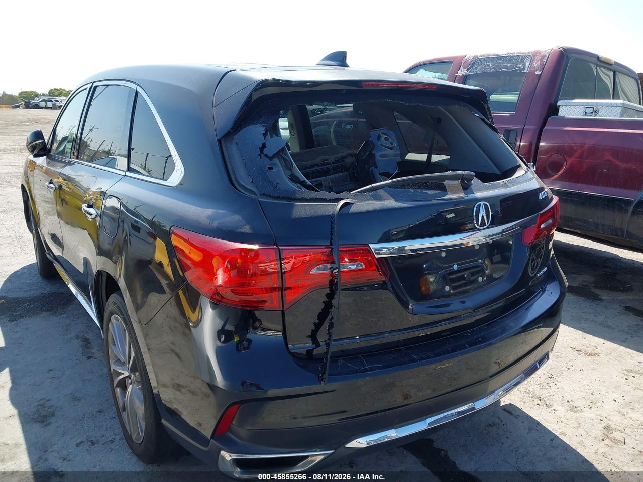 2017 ACURA MDX TECHNOLOGY PACKAGE · 6/10