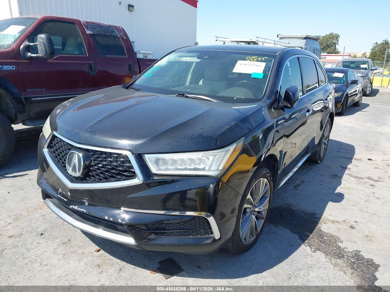 2017 ACURA MDX TECHNOLOGY PACKAGE · 2/10