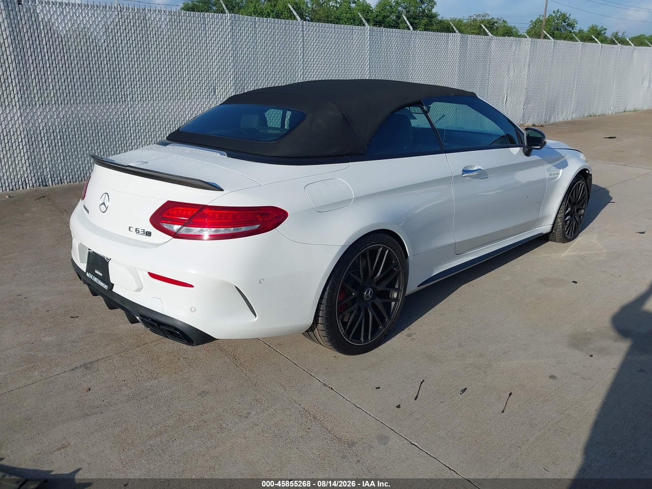2017 MERCEDES-BENZ AMG C 63 S · 4/10