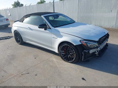 2017 MERCEDES-BENZ AMG C 63 S
