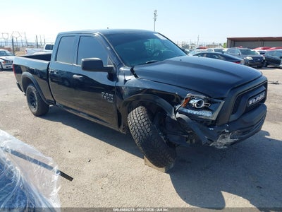 1C6RR7GG4MS****** · 2021 RAM 1500 CLASSIC WARLOCK  4X4 6'4 BOX