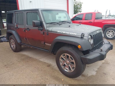 2016 JEEP WRANGLER UNLIMITED RUBICON