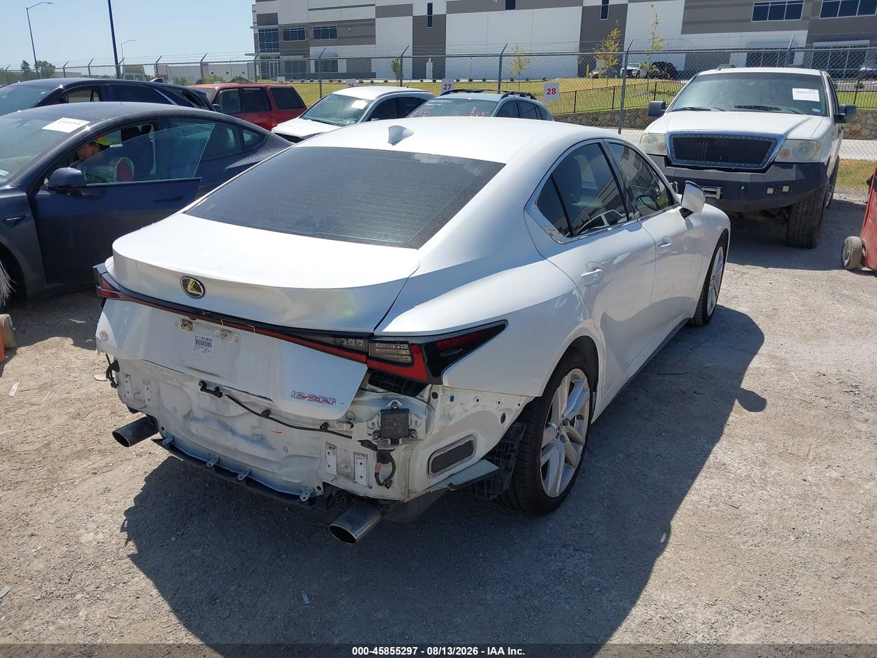 2021 LEXUS IS 300 · 4/11