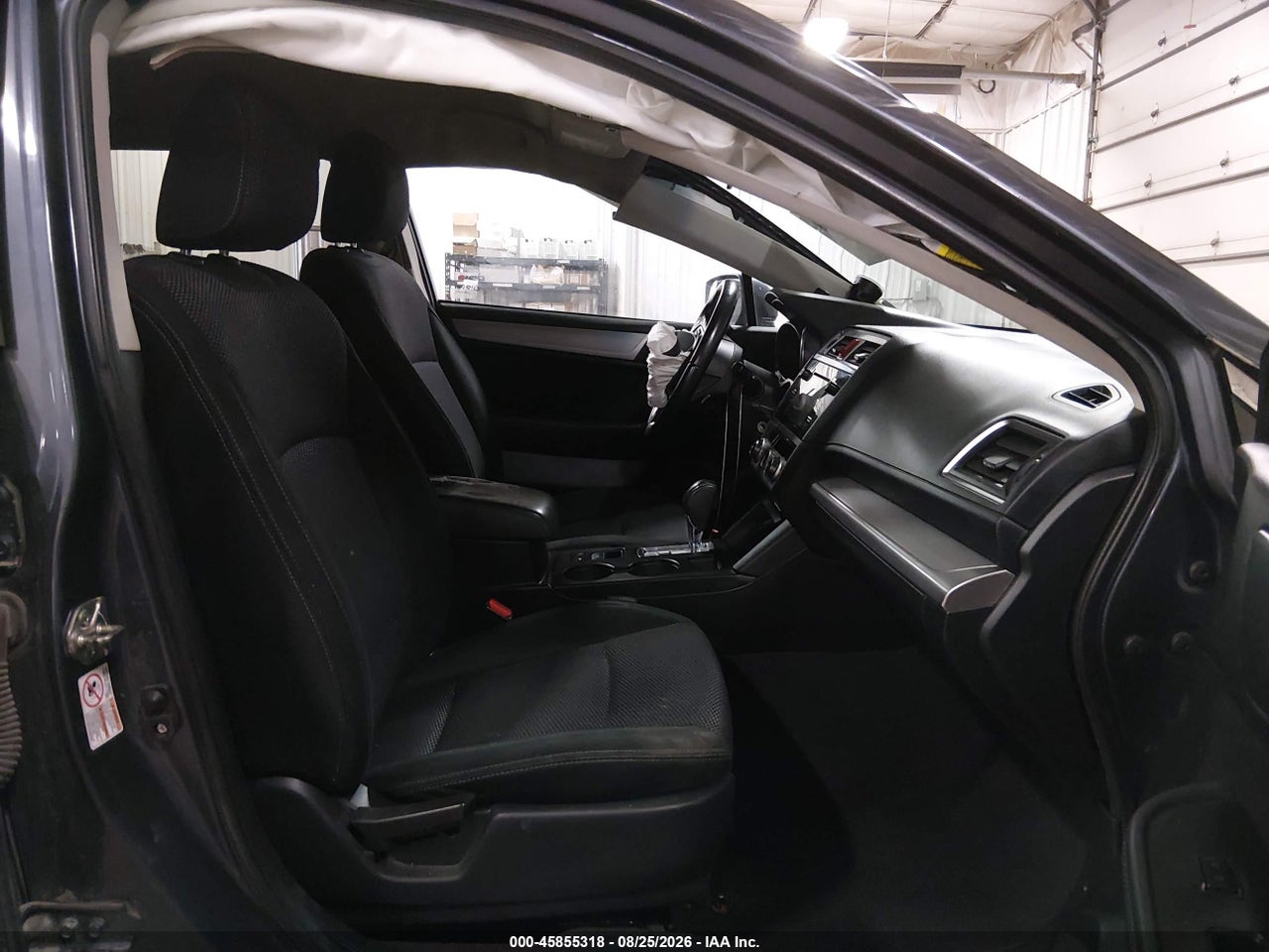 2016 SUBARU OUTBACK 2.5I PREMIUM · 5/11