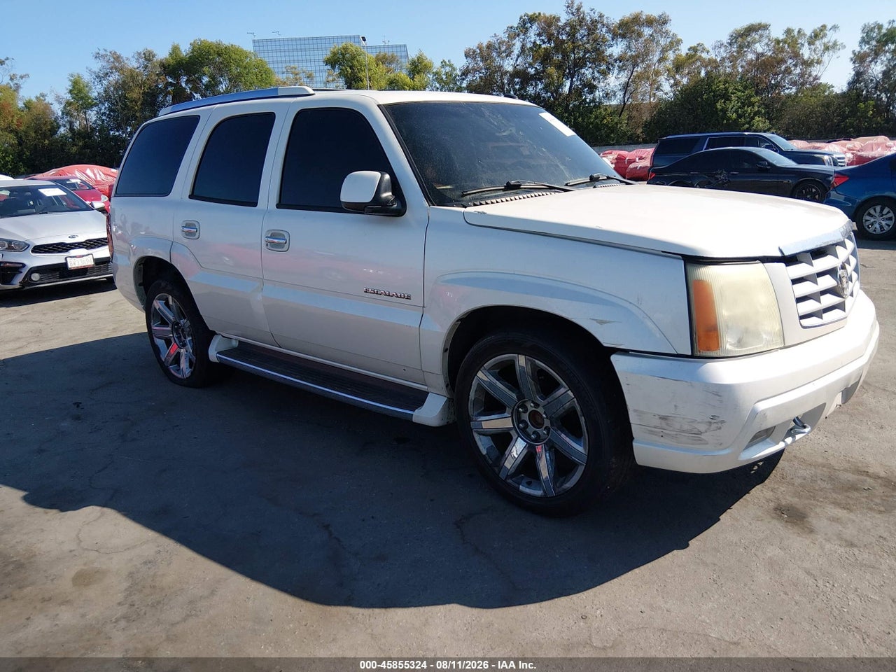 1GYEC63T33R****** · 2003 CADILLAC ESCALADE STANDARD