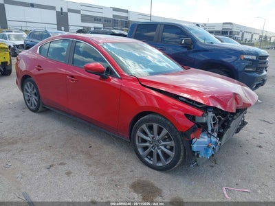 3MZBPACM2SM****** · 2025 MAZDA MAZDA3 2.5 S PREFERRED