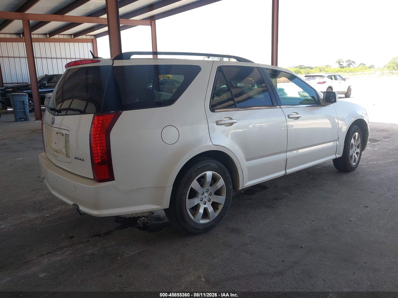 2007 CADILLAC SRX V6 · 4/11
