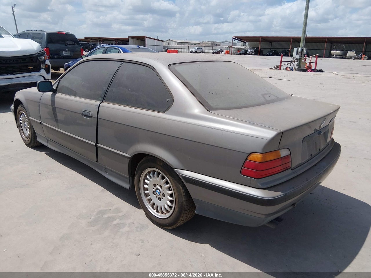 1993 BMW 325 I AUTOMATIC/IS AUTOMATIC · 3/11