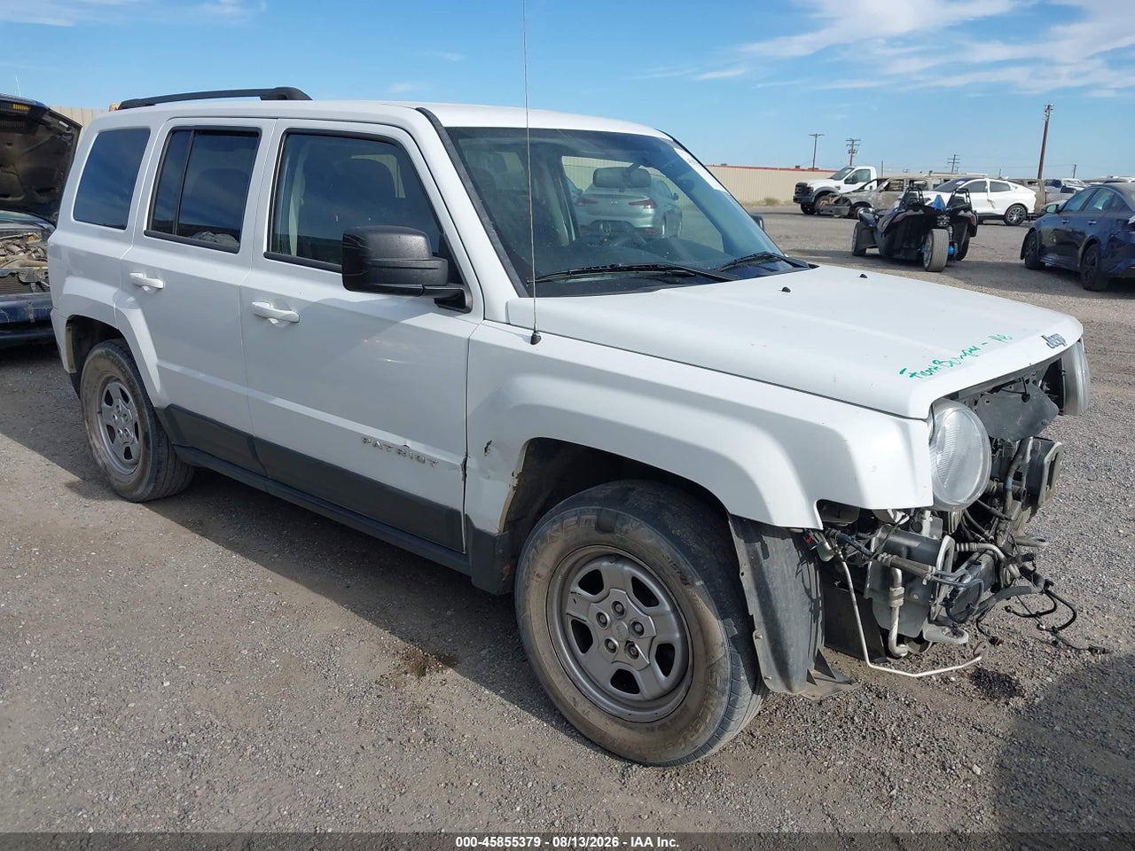 1C4NJPBA1FD****** · 2015 JEEP PATRIOT SPORT