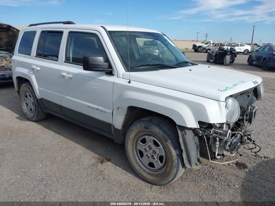 1C4NJPBA1FD****** · 2015 JEEP PATRIOT SPORT