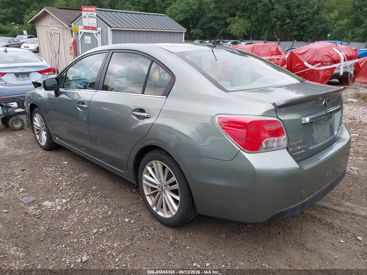 2015 SUBARU IMPREZA 2.0I LIMITED · 3/11