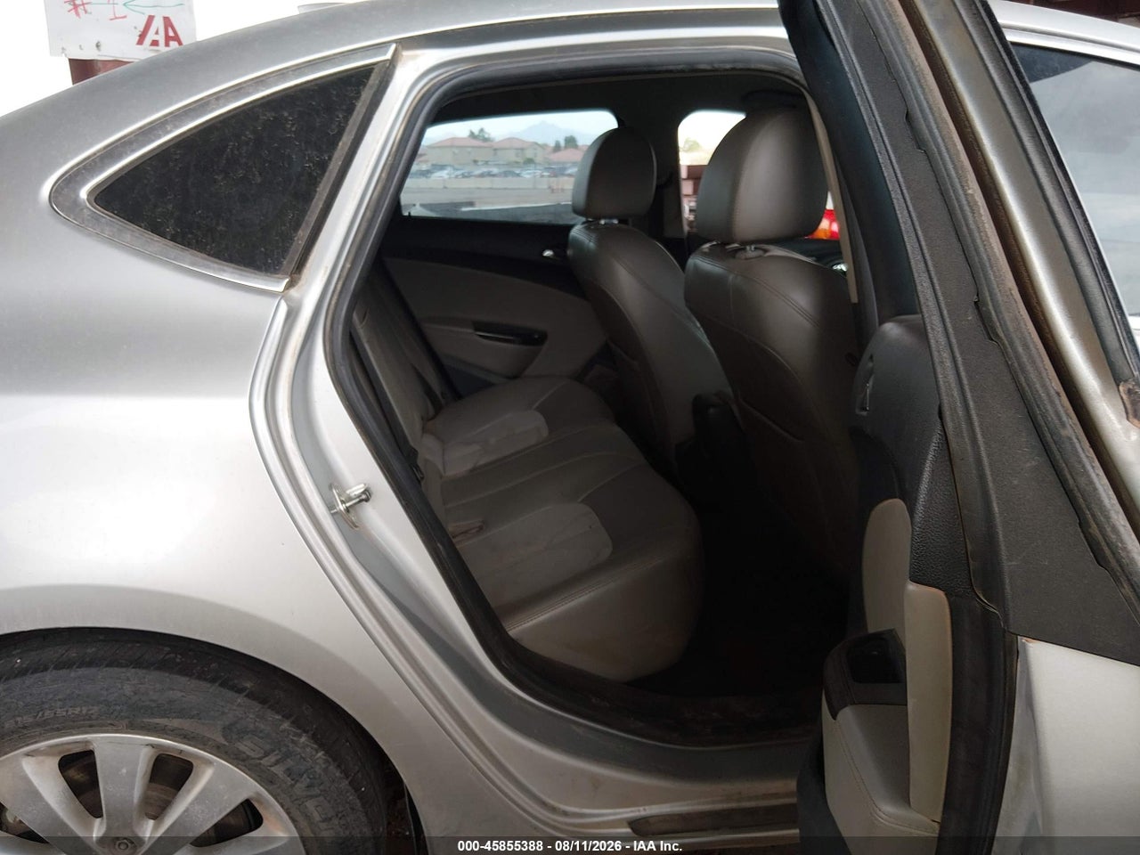 1G4PP5SK3G4****** · 2016 BUICK VERANO · 8/11