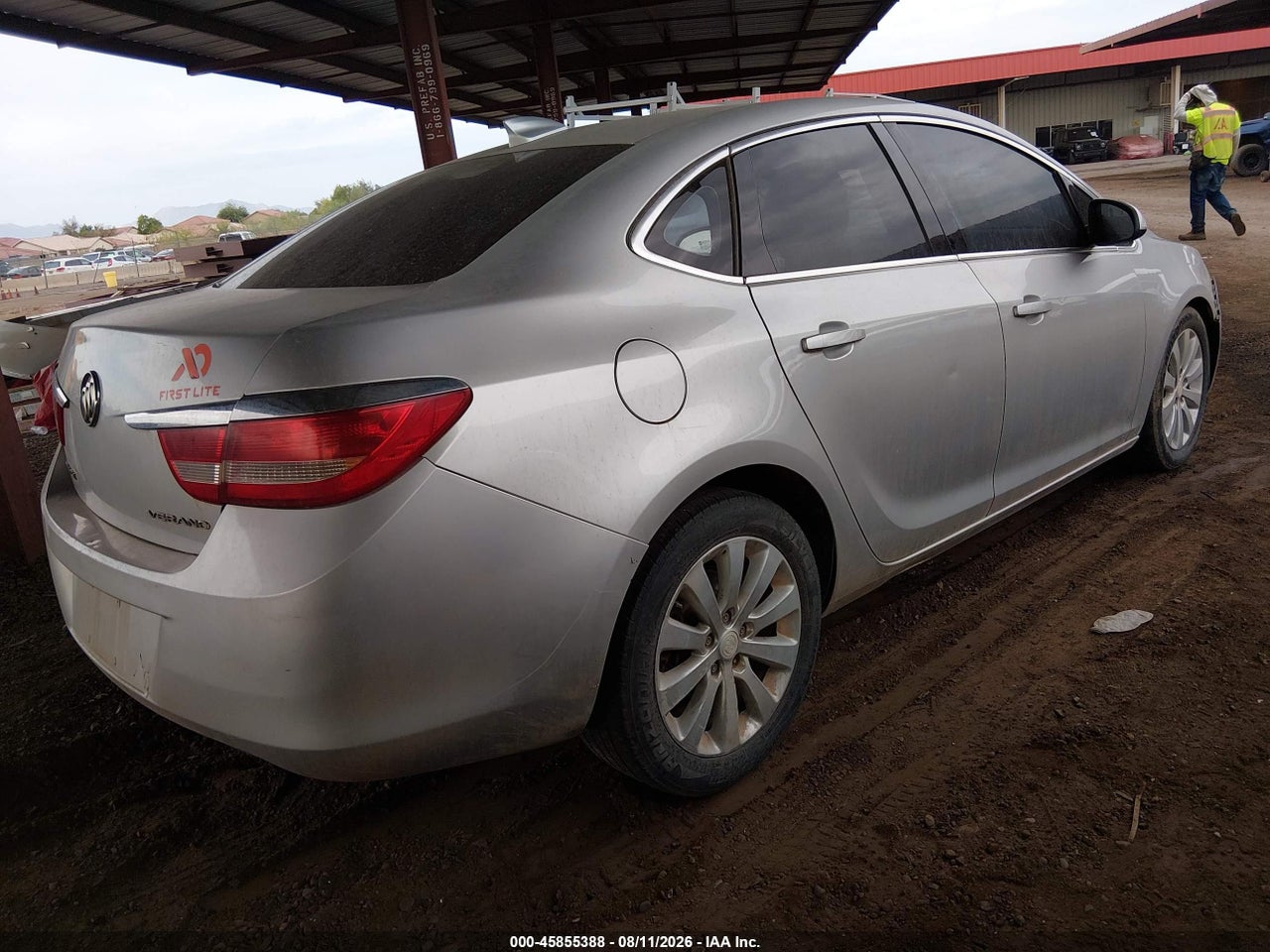 1G4PP5SK3G4****** · 2016 BUICK VERANO · 4/11
