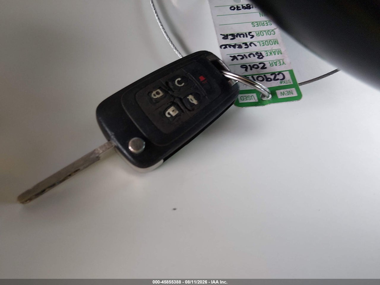 1G4PP5SK3G4****** · 2016 BUICK VERANO · 11/11