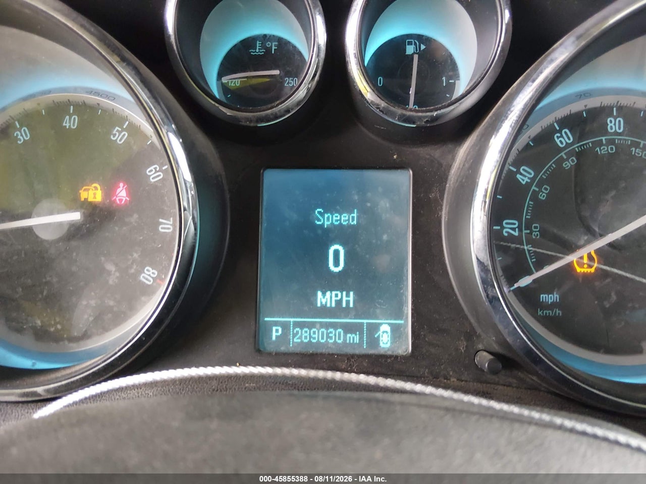 1G4PP5SK3G4****** · 2016 BUICK VERANO · 7/11