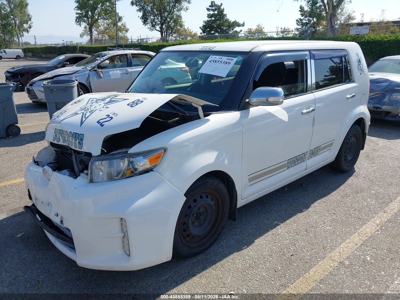 2013 SCION XB · 2/11