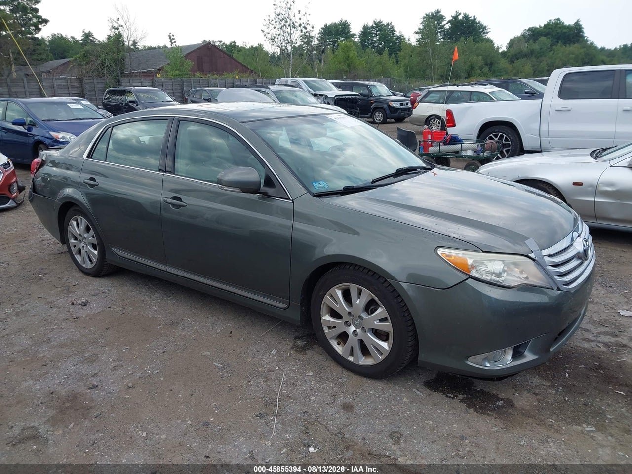4T1BK3DB0BU****** · 2011 TOYOTA AVALON