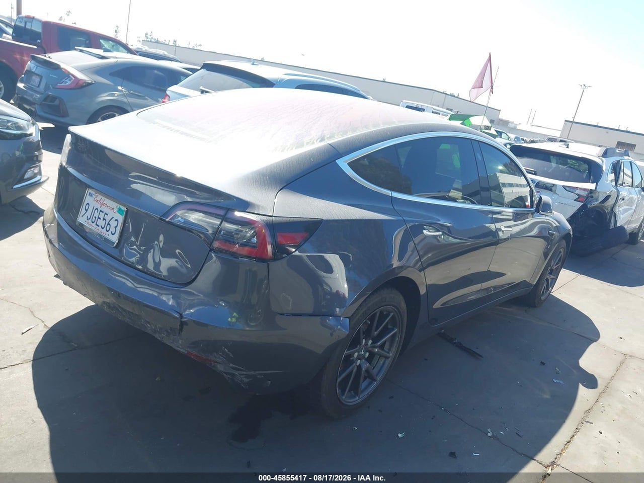 2018 TESLA MODEL 3 LONG RANGE/MID RANGE · 4/11