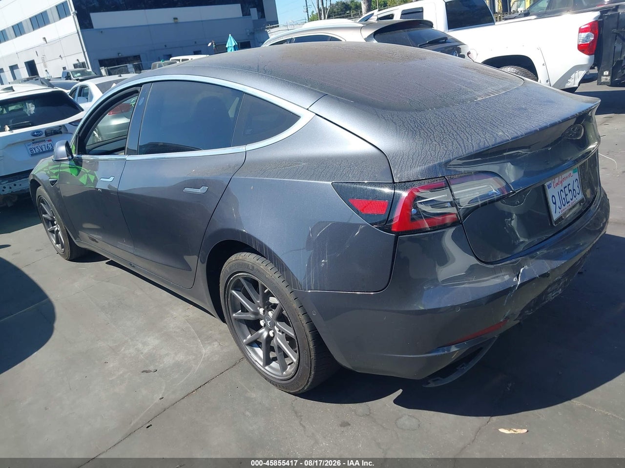 2018 TESLA MODEL 3 LONG RANGE/MID RANGE · 3/11