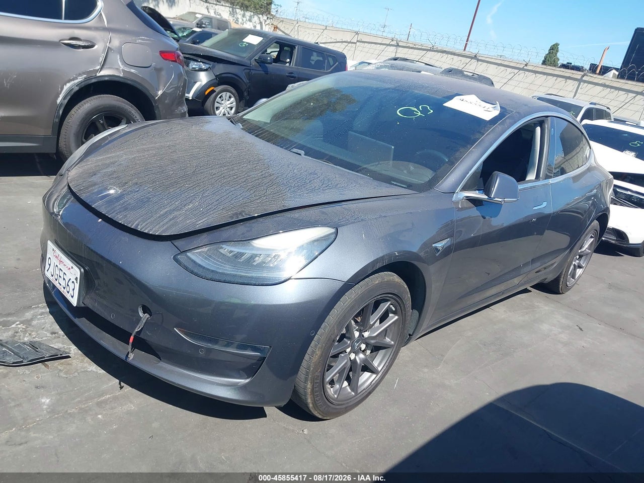 2018 TESLA MODEL 3 LONG RANGE/MID RANGE · 2/11