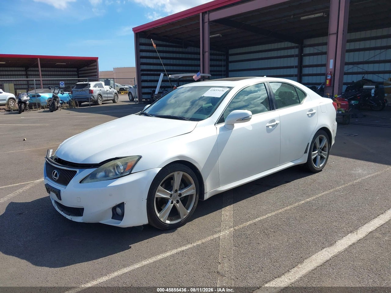 2012 LEXUS IS 250 · 2/11