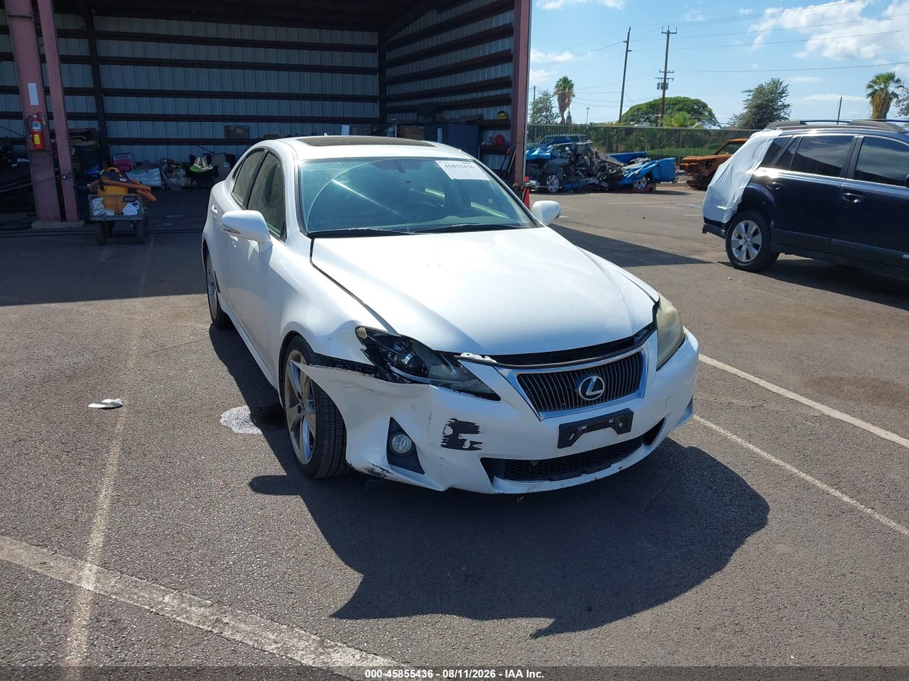 2012 LEXUS IS 250 · 6/11