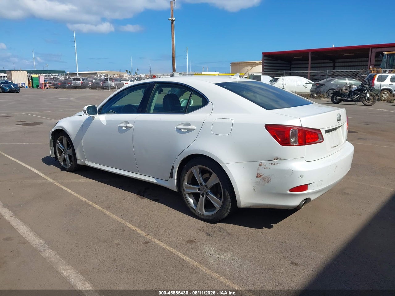 2012 LEXUS IS 250 · 3/11