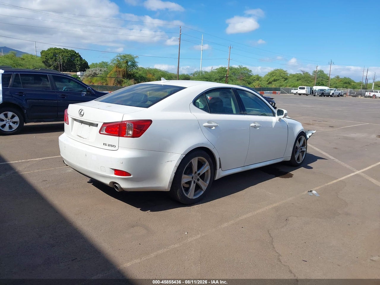 2012 LEXUS IS 250 · 4/11