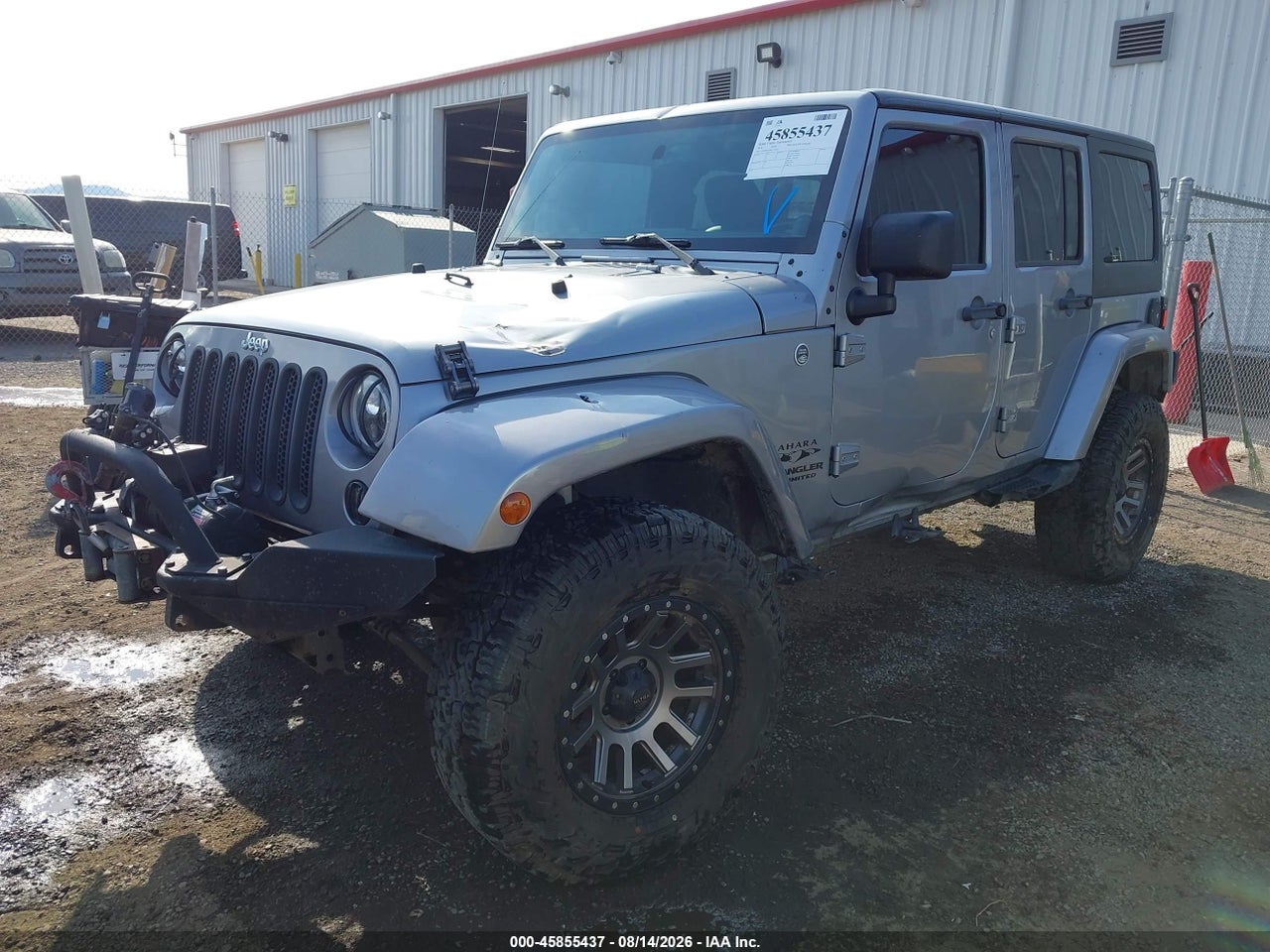 2014 JEEP WRANGLER UNLIMITED SAHARA · 2/11