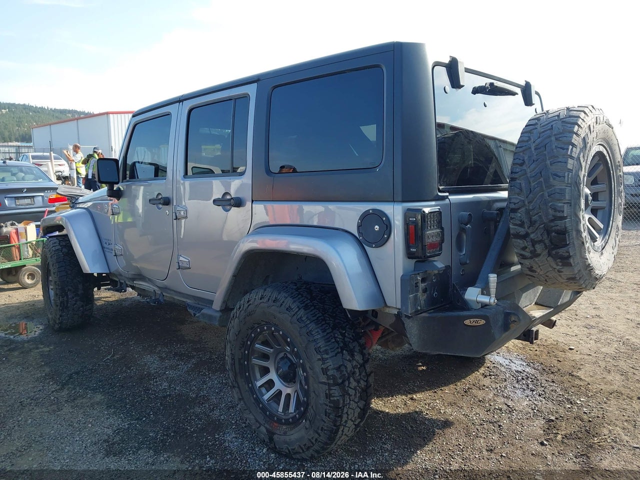 2014 JEEP WRANGLER UNLIMITED SAHARA · 3/11