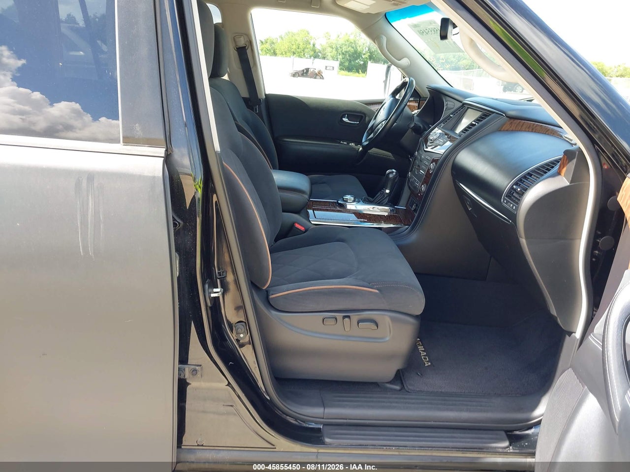 2017 NISSAN ARMADA SV · 5/11