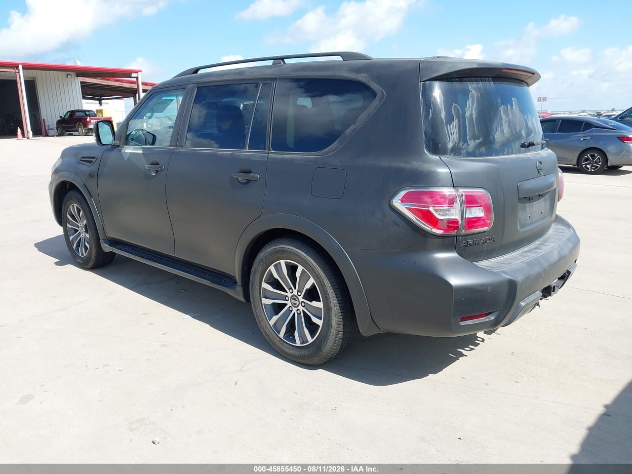 2017 NISSAN ARMADA SV · 3/11