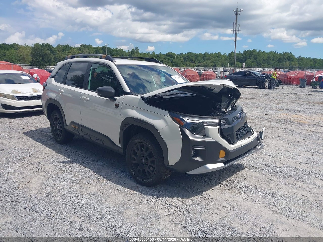 4S4SLDL61T3****** · 2026 SUBARU FORESTER WILDERNESS