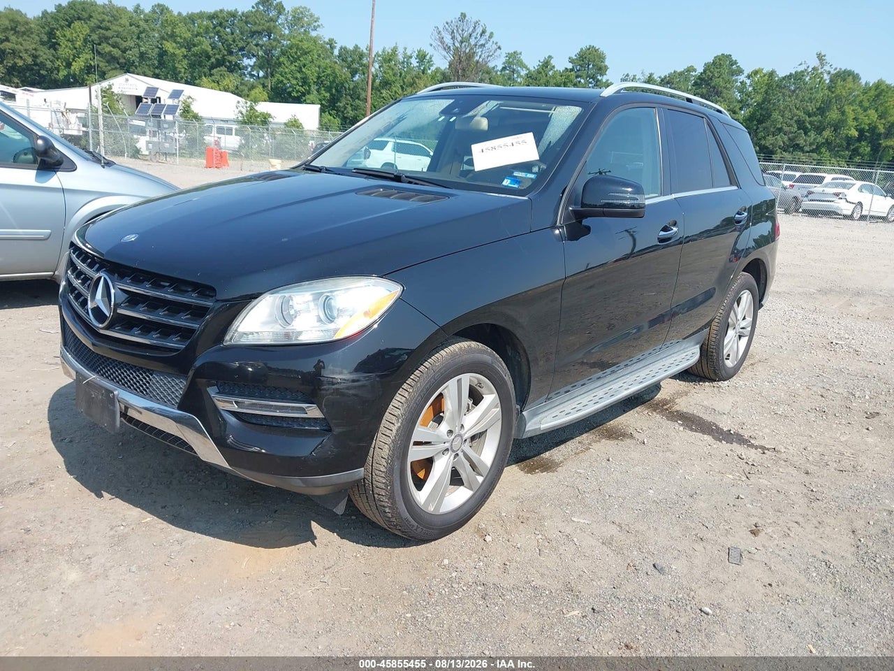 2015 MERCEDES-BENZ ML 350 4MATIC · 2/11