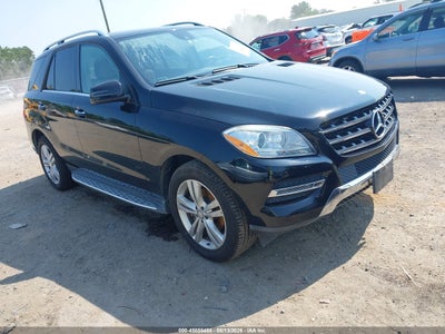 4JGDA5HB8FA****** · 2015 MERCEDES-BENZ ML 350 4MATIC