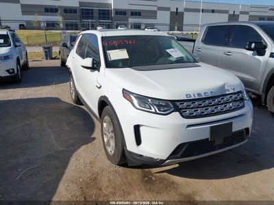 SALCJ2FX2PH****** · 2023 LAND ROVER DISCOVERY SPORT S