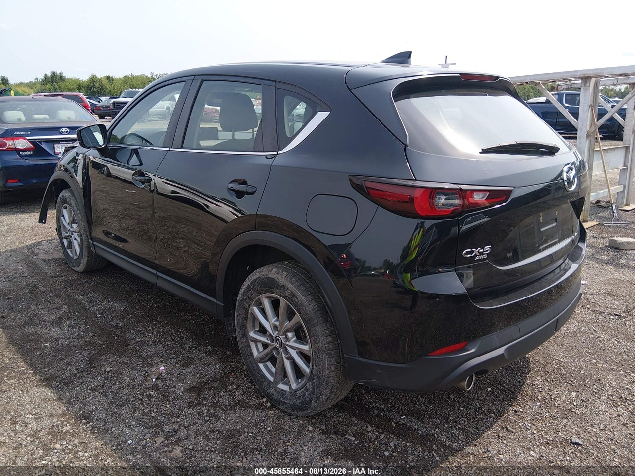 2022 MAZDA CX-5 2.5 S · 3/11