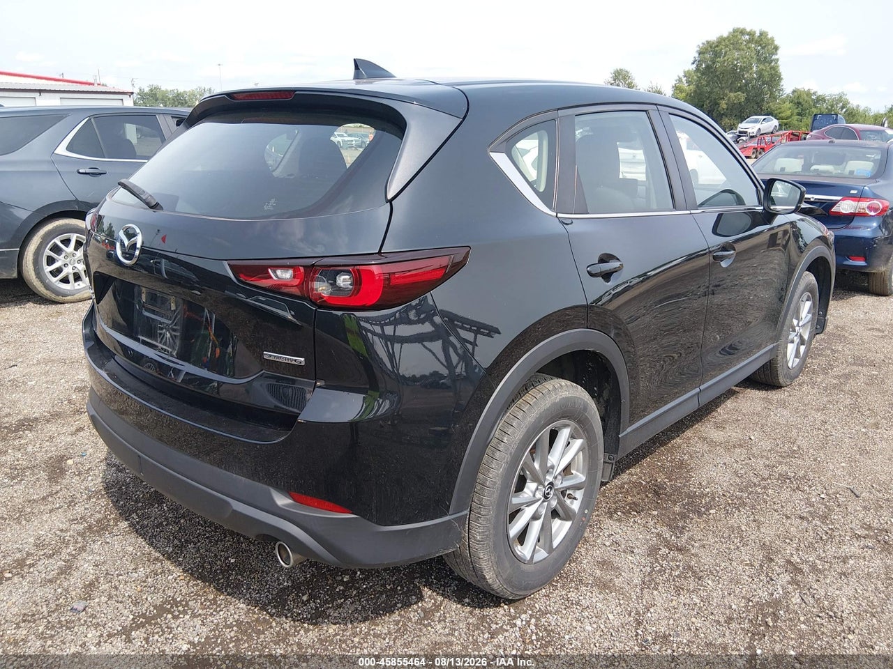 2022 MAZDA CX-5 2.5 S · 4/11