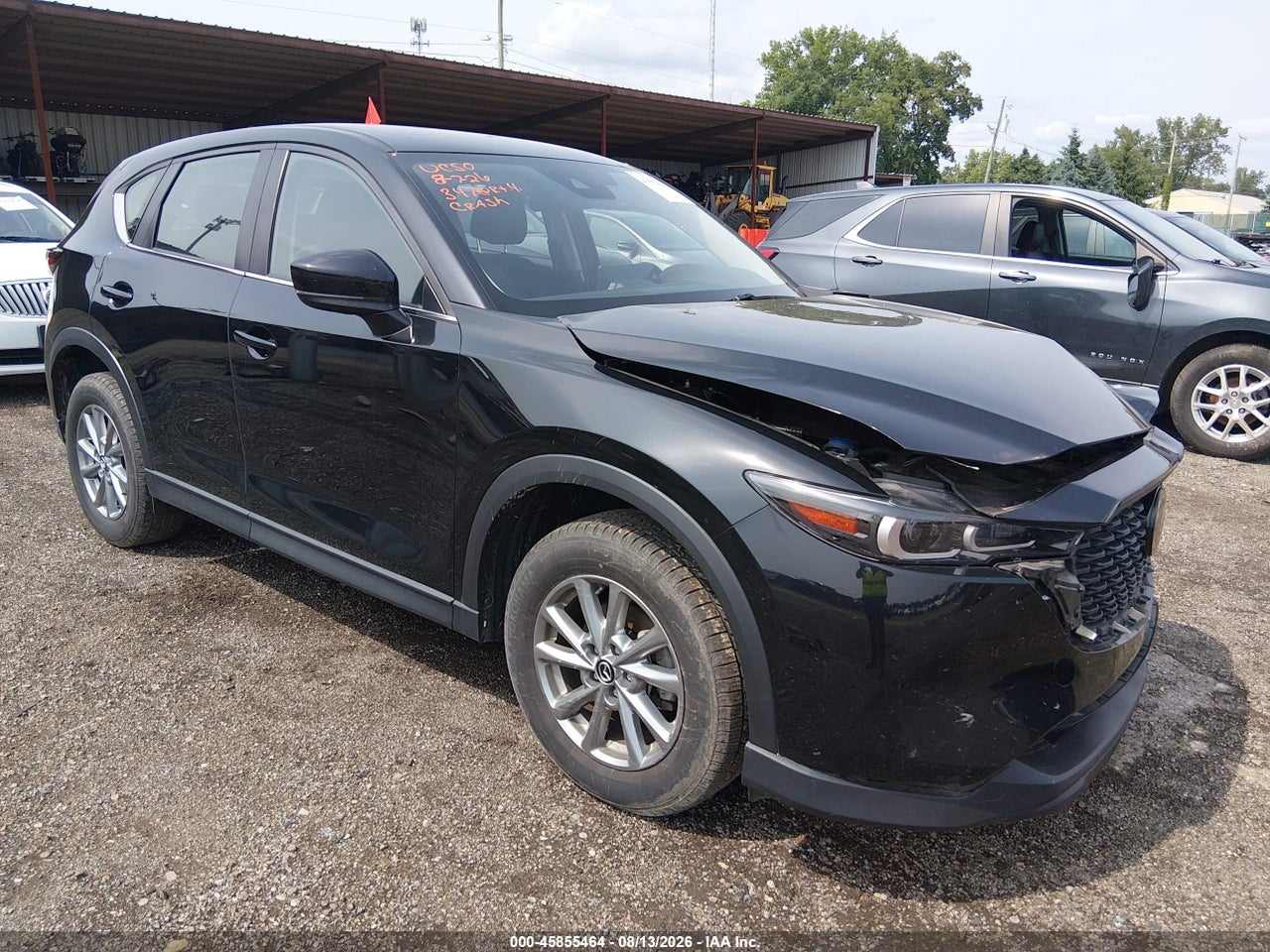 JM3KFBAM2N1****** · 2022 MAZDA CX-5 2.5 S