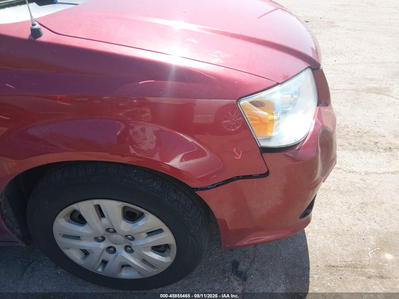 2016 DODGE GRAND CARAVAN SE · 6/11