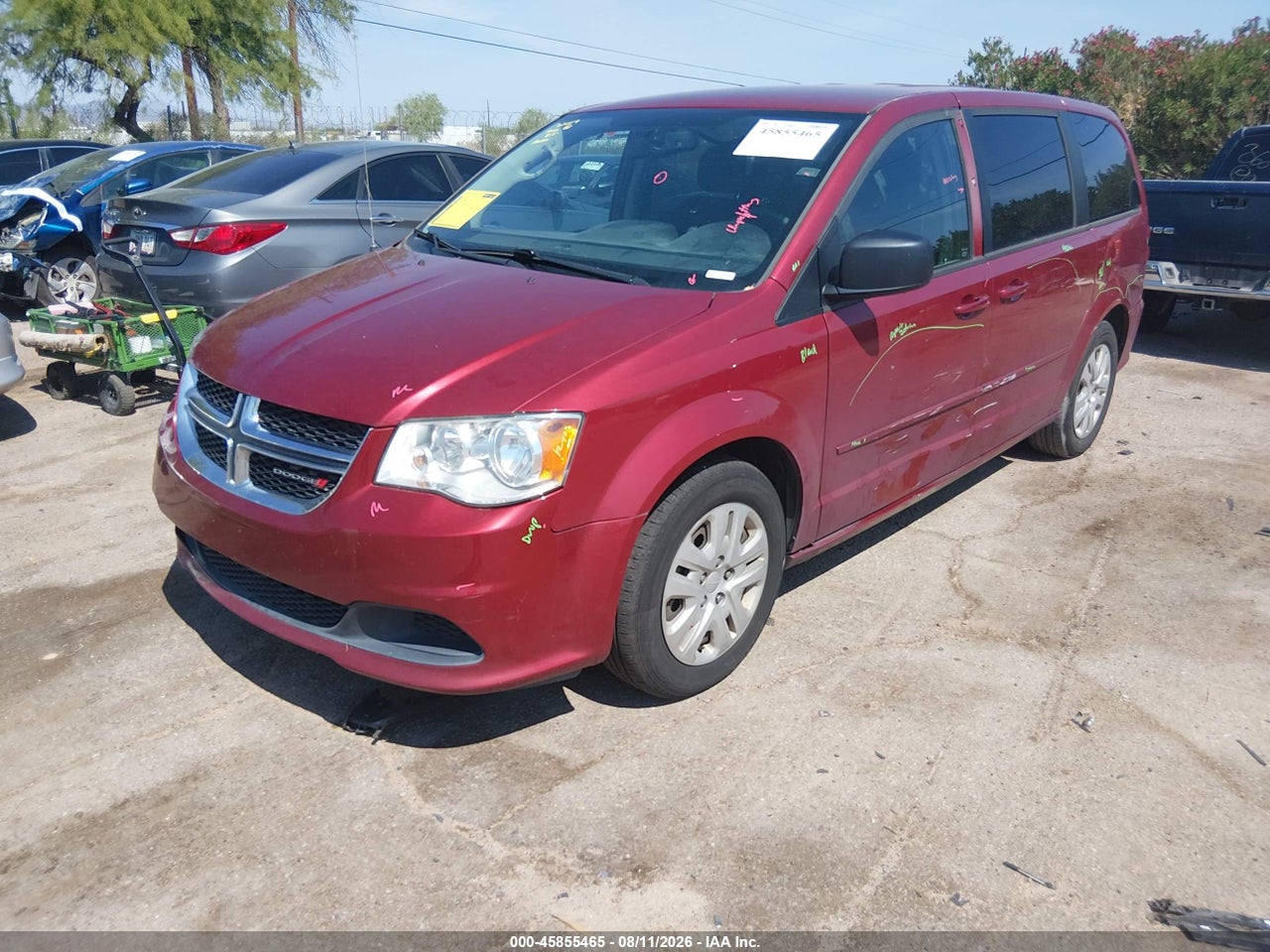 2016 DODGE GRAND CARAVAN SE · 2/11