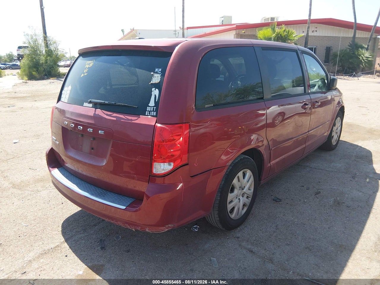 2016 DODGE GRAND CARAVAN SE · 4/11