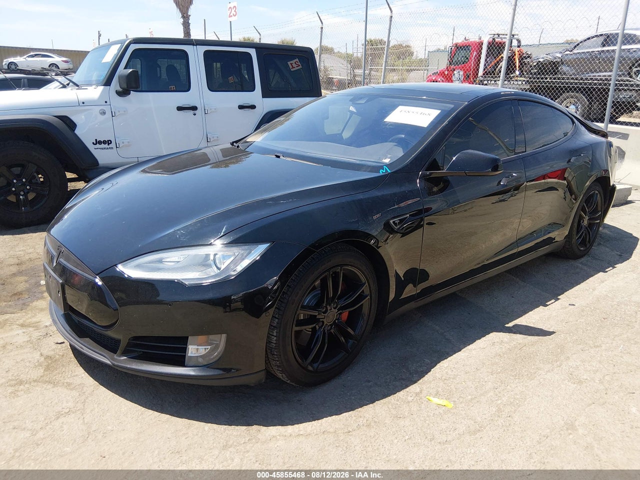 2016 TESLA MODEL S 60D/70D/75D/85D/90D · 2/9