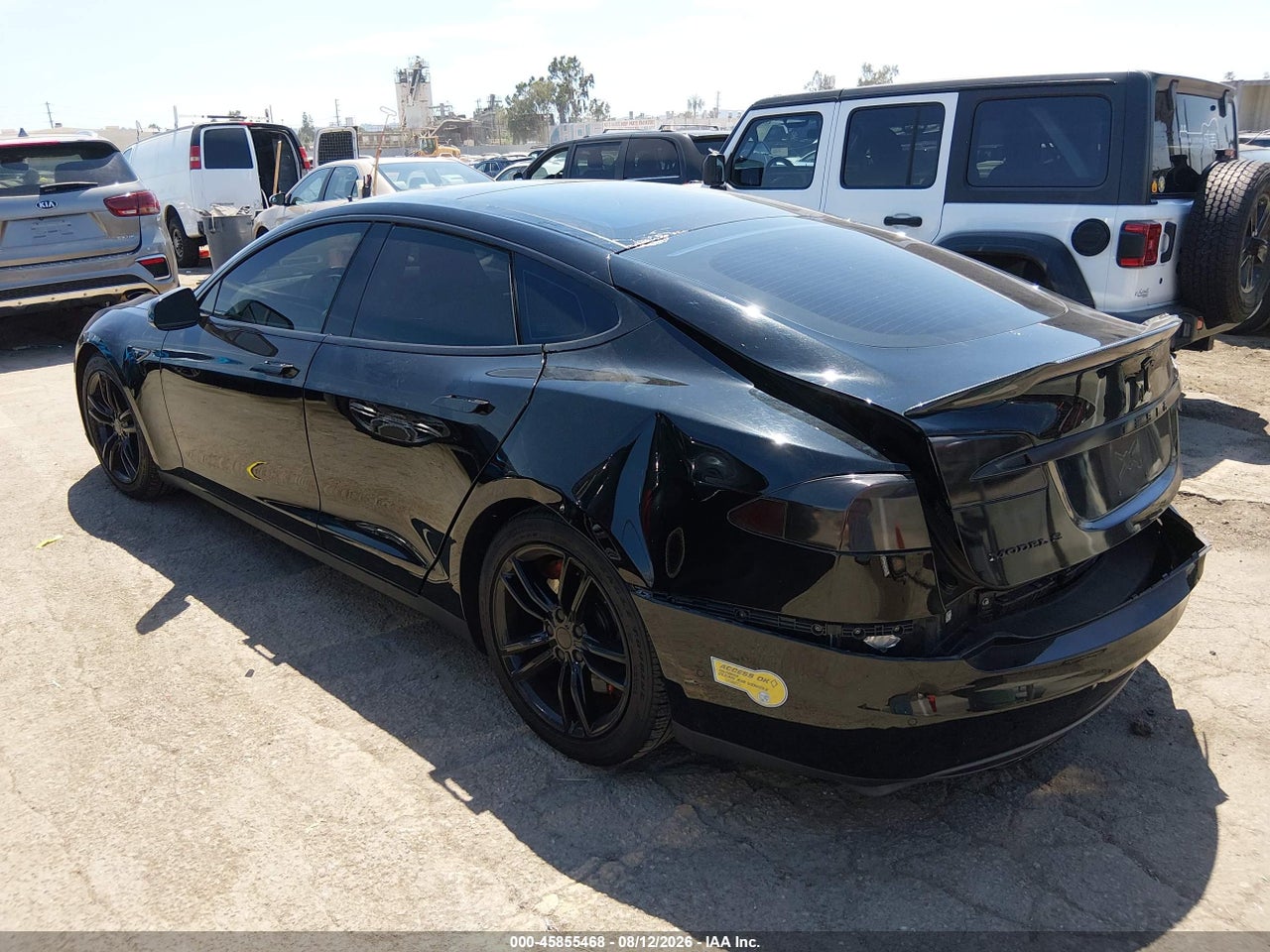 2016 TESLA MODEL S 60D/70D/75D/85D/90D · 3/9