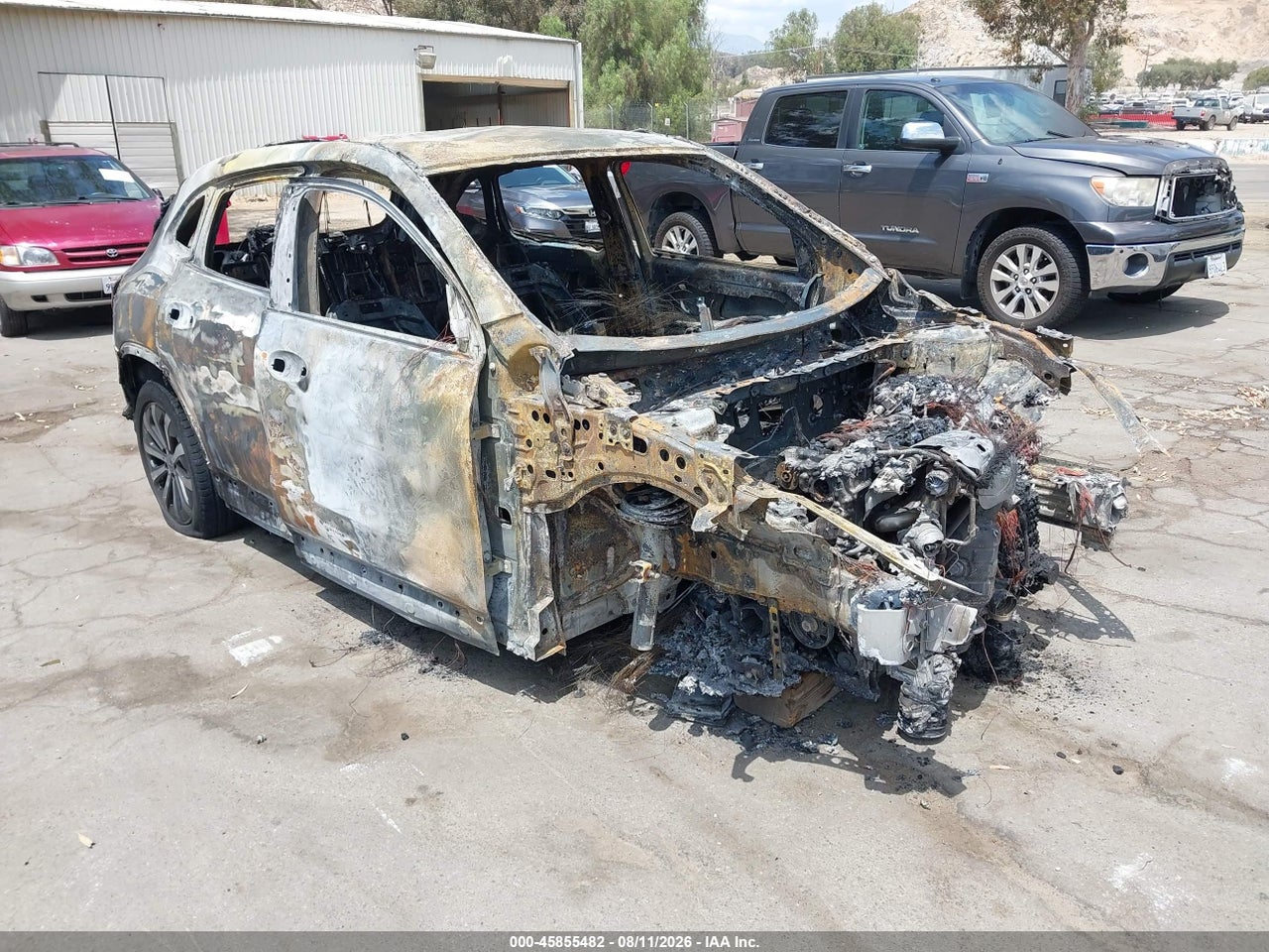 W1N4N4GB0MJ****** · 2021 MERCEDES-BENZ GLA 250