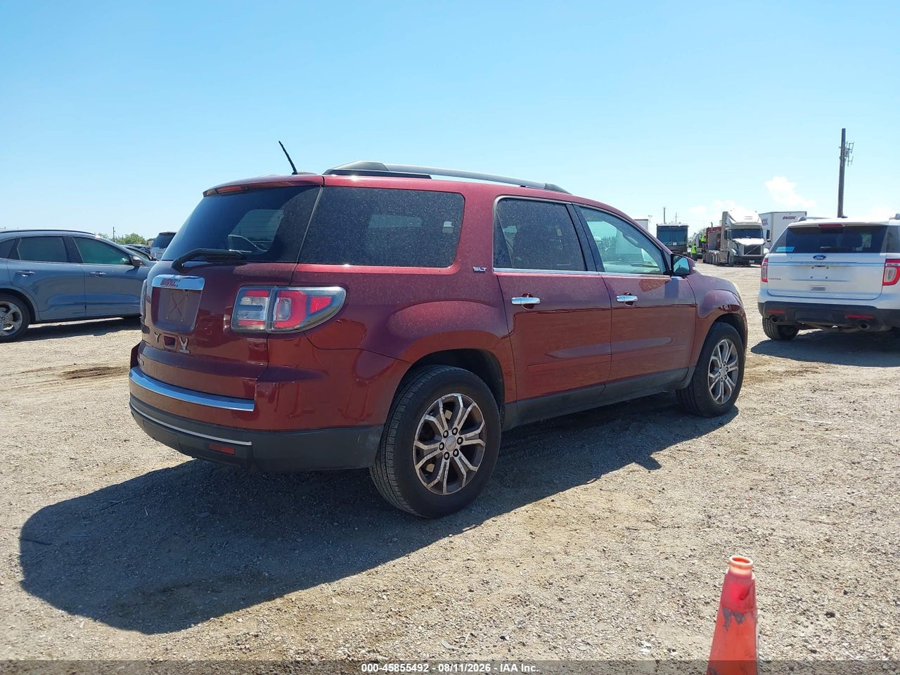 2016 GMC ACADIA SLT-2 · 4/11