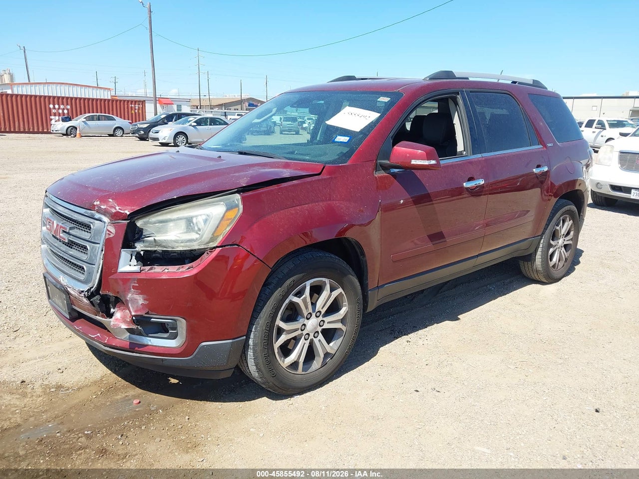 2016 GMC ACADIA SLT-2 · 2/11